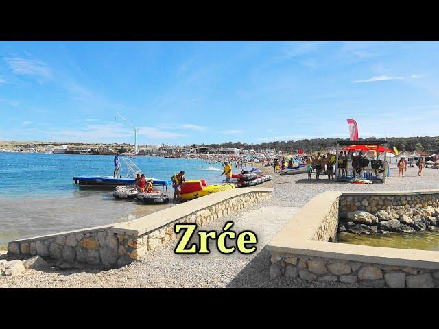 Zrce Beach Novalja Croatia | 4K