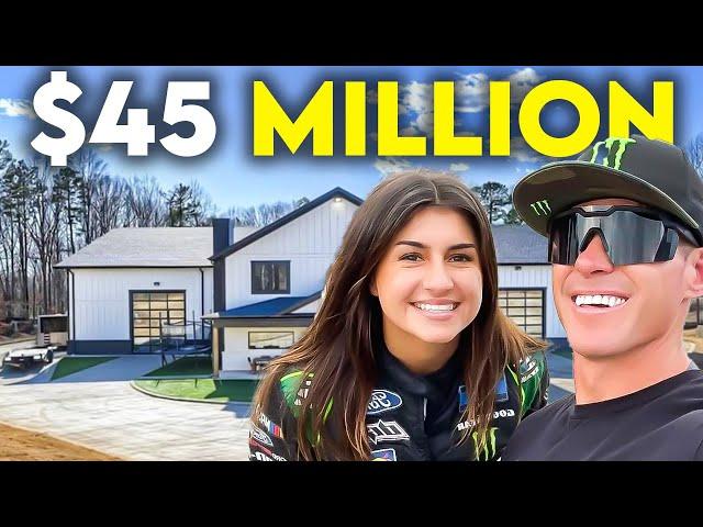 How Hailie Deegan Lives Is INSANE!