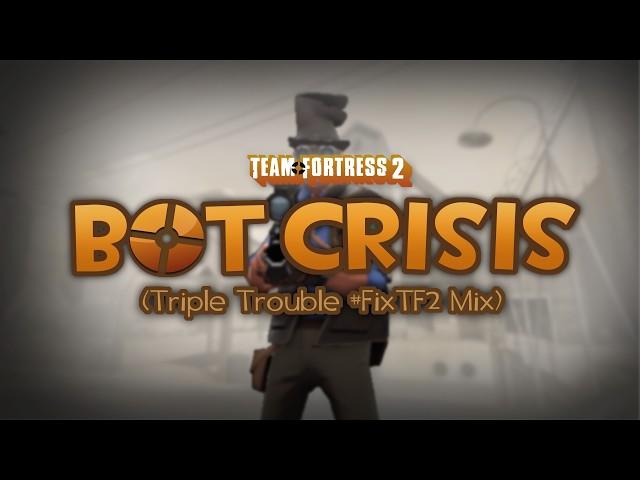 [FNF] BOT CRISIS (Triple Trouble #fixtf2 mix)