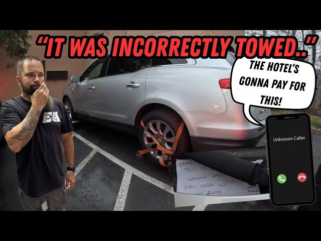 "The hotel's gonna pay for this!" | Illegal Parks