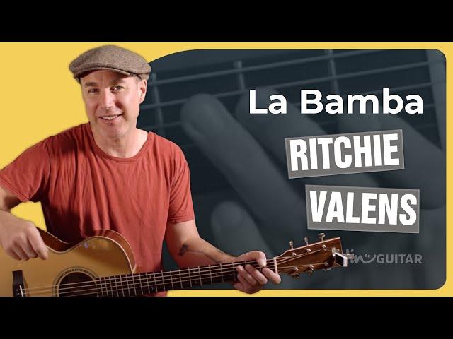 La Bamba Easy Riff Guitar Lesson | Ritchie Valens