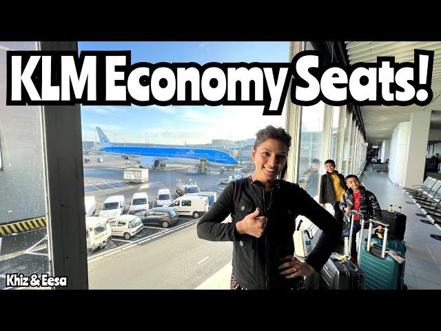 KLM Economy Light Review - AMS to JFK on Boeing Dreamliner (787-10)