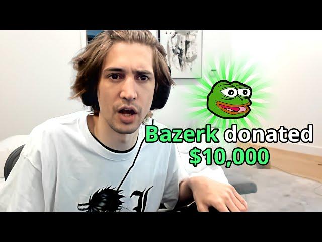 I Donated 50 Streamers $10,000