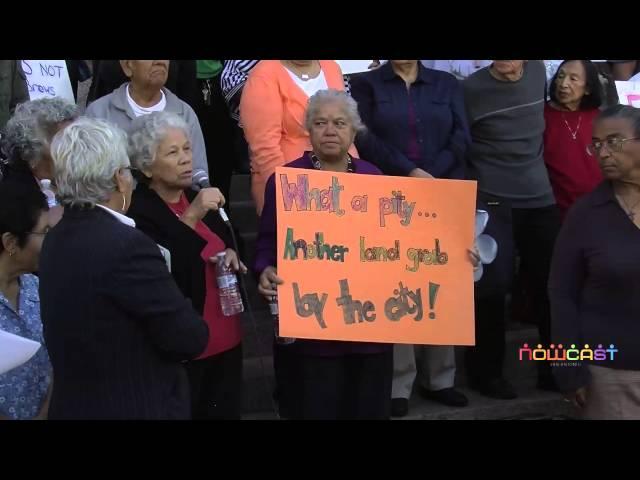 Hays Street Bridge News Conference