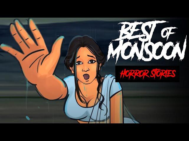 Monsoon Horror Stories In Hindi | Hindi Kahaniyan | Khooni Monday