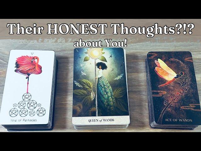 Their HONEST Thoughts about You!!  Detailed Love Pick A Card Timeless Tarot reading