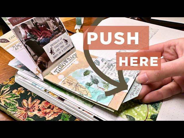 How to Make Your Journal Interactive | Creative Journaling Tutorial