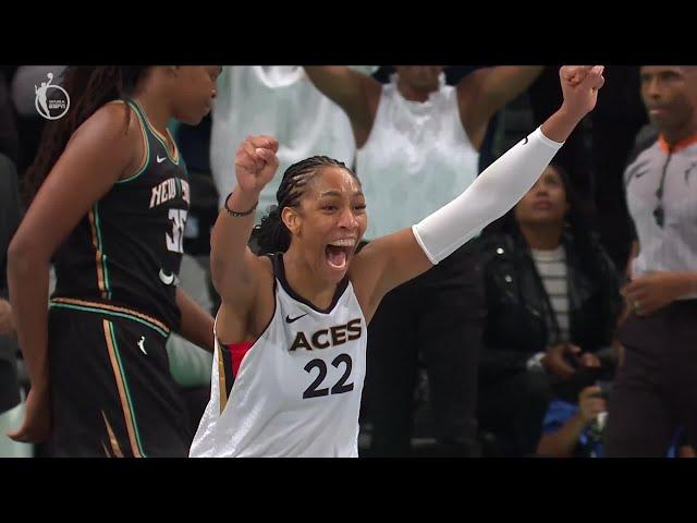 LAS VEGAS ACES WIN THE 2023 WNBA FINALS 