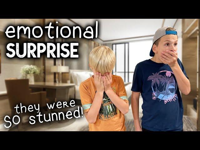 We Surprised Our Kids in a Way they Were NEVER Expecting!