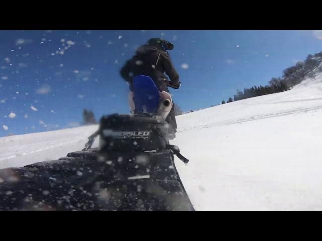 2019 Snowrider Moto 129 SE  YZ450FX || GoPro Hero 7 Black