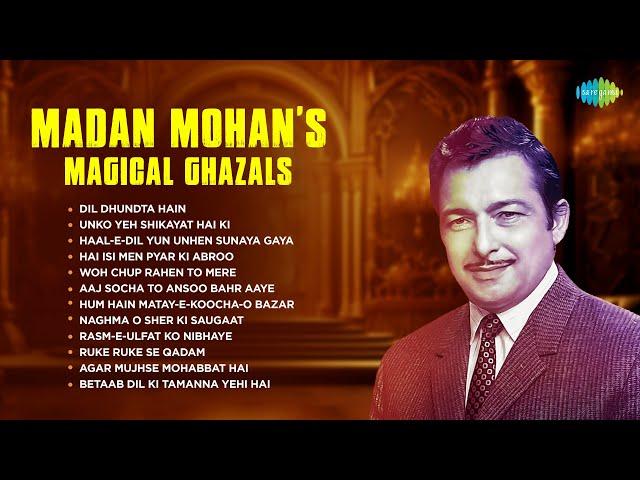 Madan Mohan's Magical Ghazals | Lata Mangeshkar | Bhupinder Singh | Gulzar | Ghazal Collection 2024