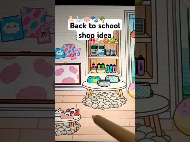 Back to school shop idea #shorts