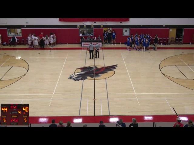 Oxford Academy vs DeposiOxford Academy vs Deposit/Hancock High School Boys' JuniorVarsity Basketball