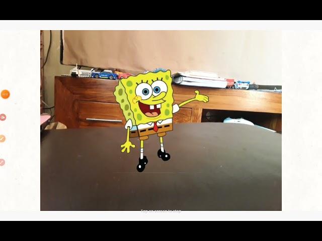 SPONGEBOB IN MY HOUSE REAL LIFE1