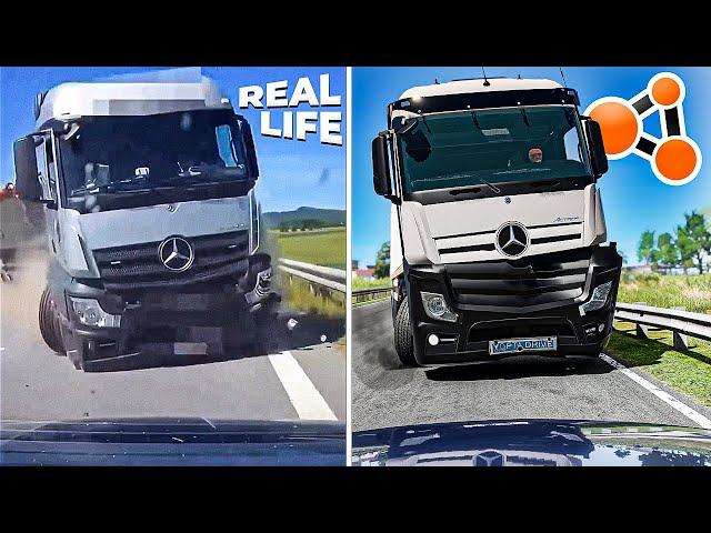 Car Crashes From Real Life #01 | BeamNG.Drive