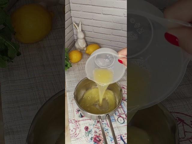 лимонный десерт #вкусно #рецепты #рекомендации #чай #заказ