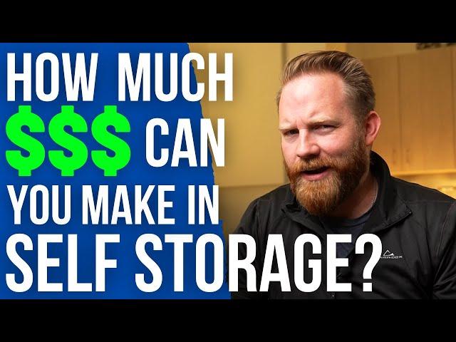 How Much Money Can You Make in Self Storage?