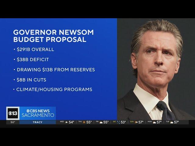 Gov. Newsom unveils California budget proposal for 2024