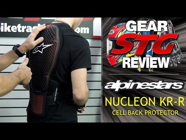 Alpinestars Nucleon KR R Cell Back Protector Review