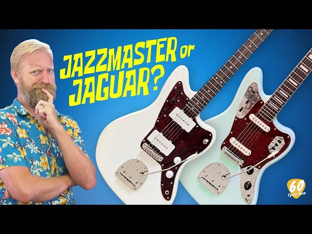 Jazzmaster or Jaguar - Which Squier Classic Vibe should be YOUR FIRST SURF GUITAR?