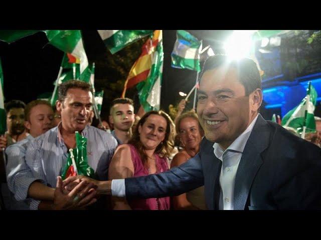 Spain's Popular Party boosted by Andalusia victory 18 months before general election