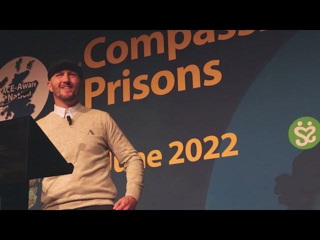 A compassionate response to human suffering – James Docherty - Compassionate Prisons Conference 2022