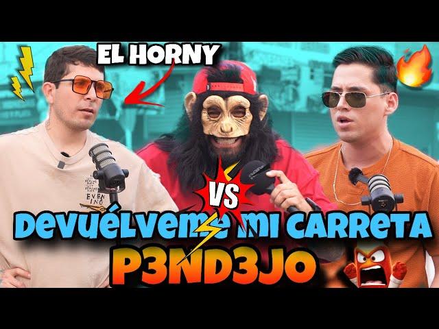 chango 0te / él horny SE P3LIO CON UN FAN