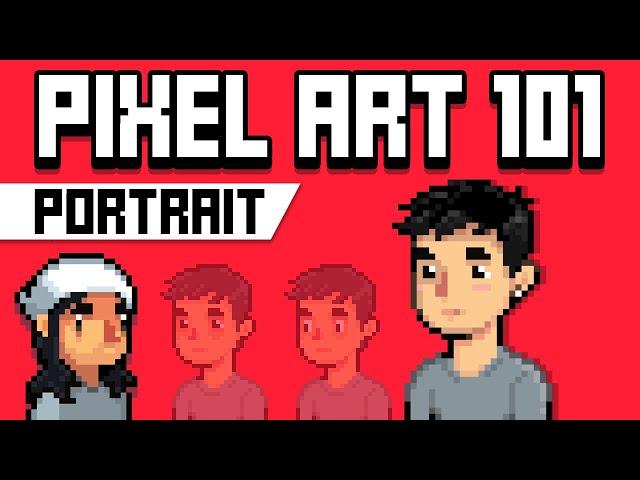 Pixel Art 101: Portrait