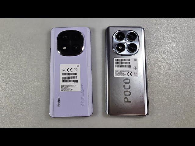 Xiaomi Redmi Note 14 Pro Plus vs Poco X7 СРАВНЕНИЕ