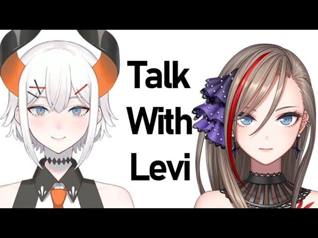 Talk With Levi!! ~Kurusu Natsume~ [#Nijisanji #VtuberENsubs ]