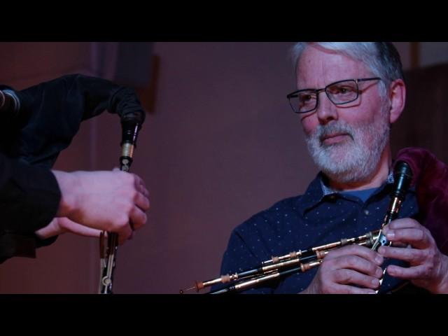 Newcastle Piping Festival - Andy Watchorn & Andy May