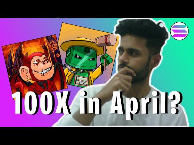 5 Upcoming NFTs Set To 100X in April 2022?! (Secret Alpha)