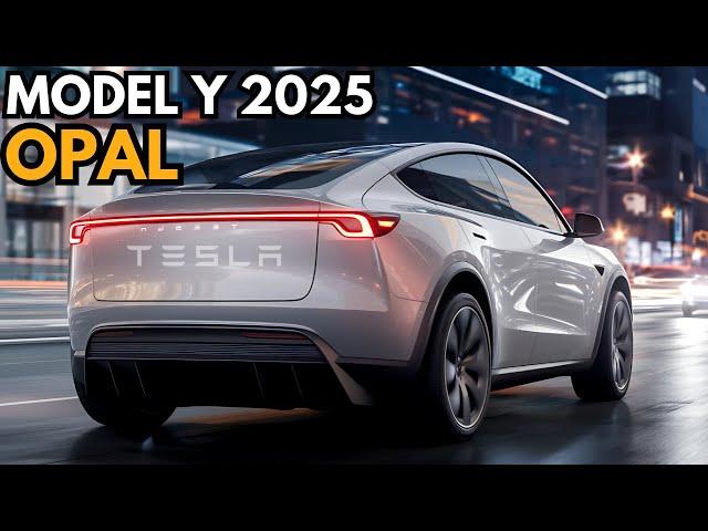 NO MORE old Model Y! Elon Musk unveils the Tesla 2025 Model Y Juniper with 7 game-changing updates