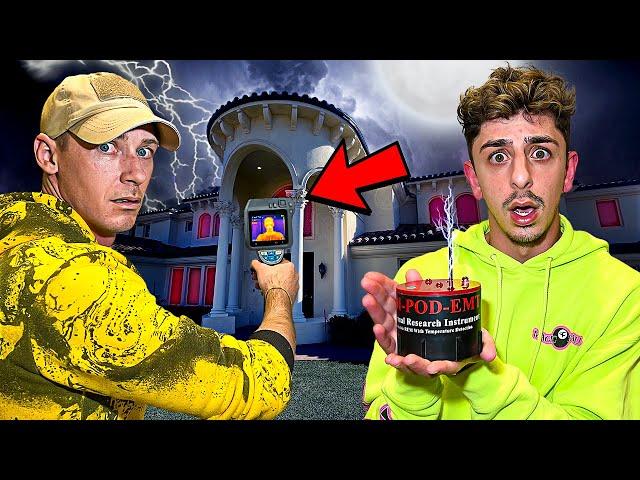 A Real Ghost Hunter Investigated My NEW House.. **shocking**