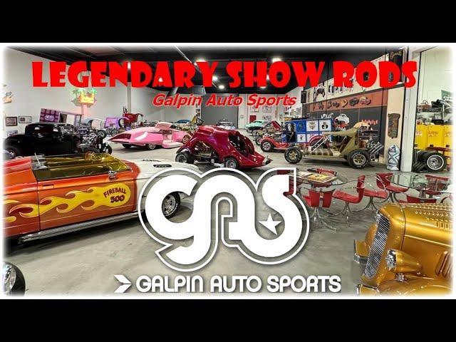 Legendary Show Rods at Galpin Auto Sports | Hot Rod