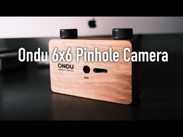 Shooting Pinhole with the ONDU 6x6