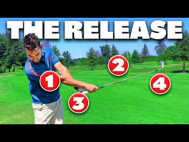 Releasing The Golf Club? | WHEN & HOW that no one has told you