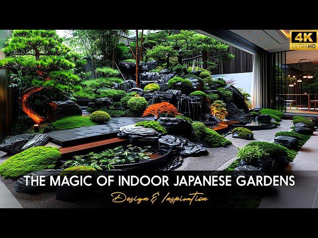 Stunning Indoor Japanese Gardens: Design Ideas & Inspiration | Garden Oasis Design Ideas