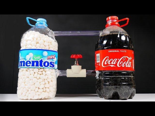 Experiment: Coca Cola and Mentos