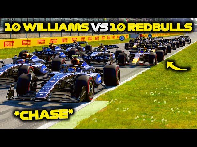 Can 10 Williams Stop 10 Redbulls From Winning In F1 24?