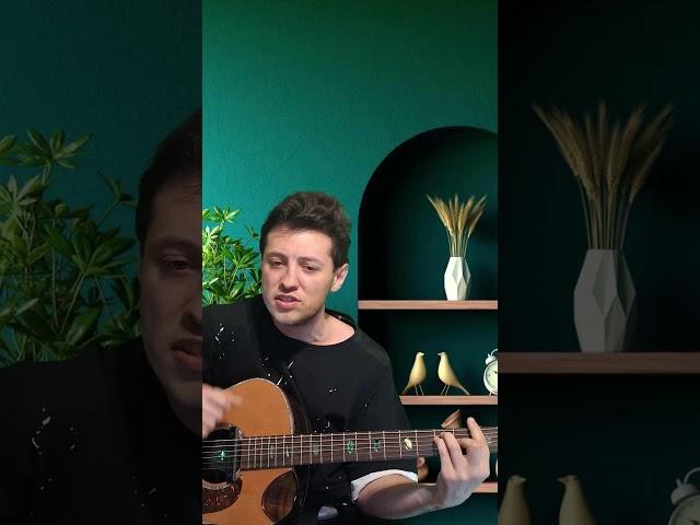 Hold the wave - hey hay [verse] on guitar #cover #shorts