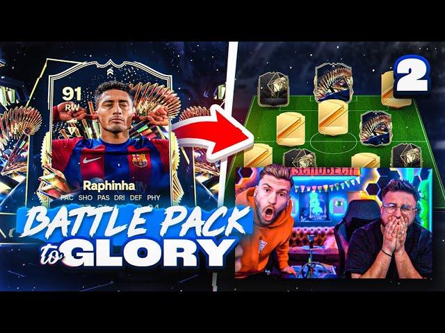 Einer ÖFFNET KRANKES TOTS PACK und ZIEHT DAVON  WL START im Battle Pack 2 Glory #2