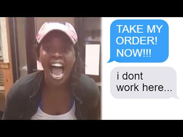 r/Idontworkherelady "TAKE MY ORDER!" "But I'm not a Waitress..." Funny Reddit Posts