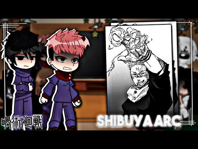 «Jujutsu Kaisen react to Shibuya Arc pt. 2» | Jjk react | GC Tiktok