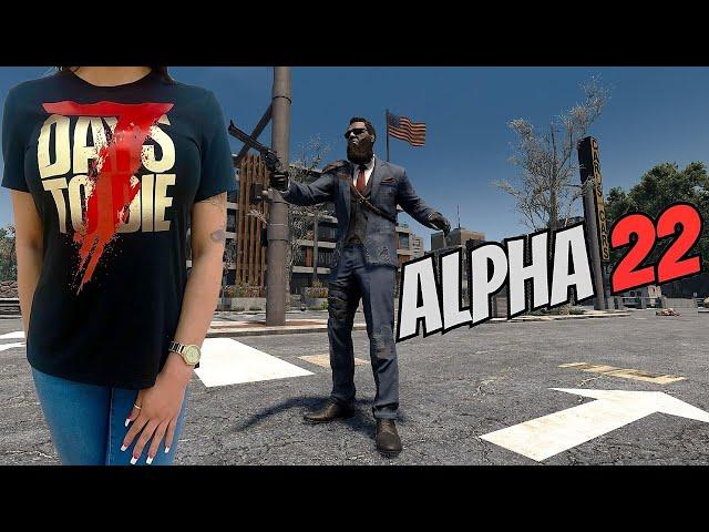 7 DAYS TO DIE ALPHA 22 UPDATE DEUTSCH