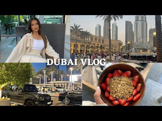 VLOG: First ever time in Dubai!