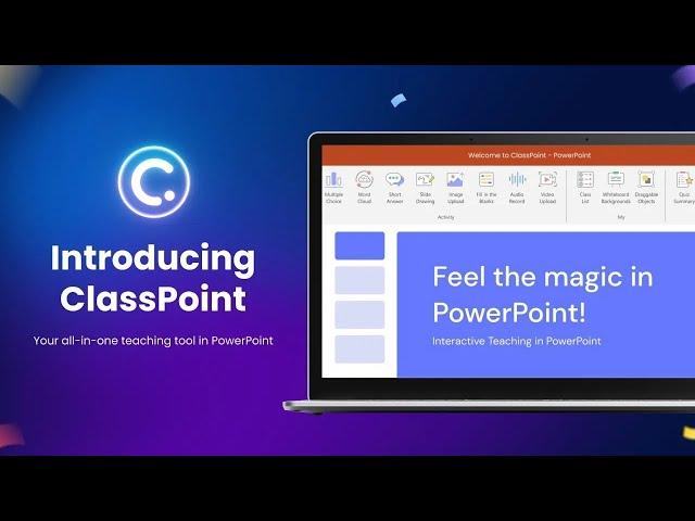 Best Audience Engagement Tool in PowerPoint - ClassPoint