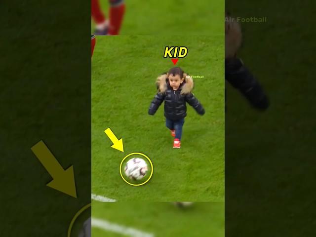 Kids of Players Wonderful Moments ️