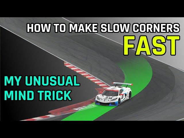 Be Faster In Slow Turns Using My Fun 'RPM Bomb' Trick