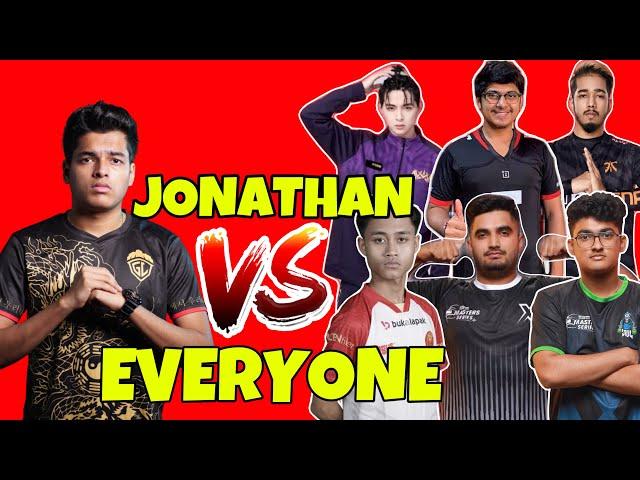 Jonathan vs Everyone ft. Scout, ParaBoy, Mortal, Mavi, Goblin, Zuxxy, Omega #Jonathan #Scout #Mortal